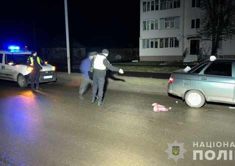 Літня жінка постраждала в ДТП у центрі Охтирки