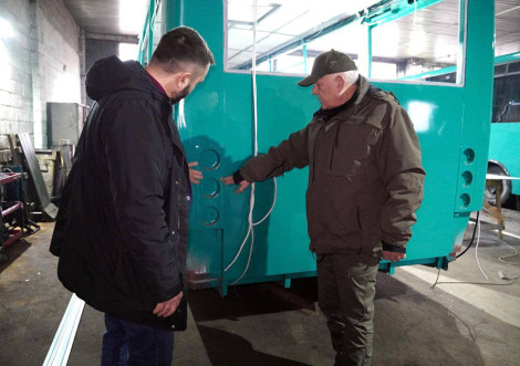 На Сумщині налагоджують виробництво сучасних автобусів