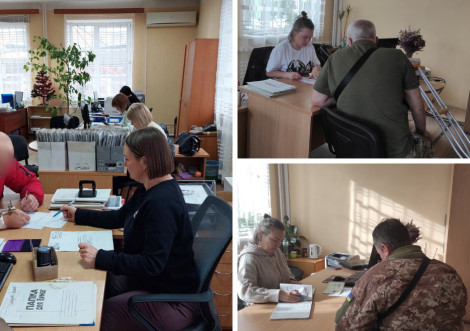 В Охтирці поранені захисники отримають матеріальну допомогу