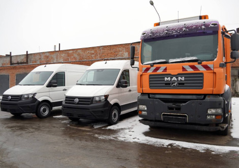 Конотопщина, Охтирщина та Суми отримали автотехніку від міжнародних партнерів