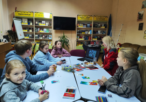 Діти вчилися пізнавати себе та природу