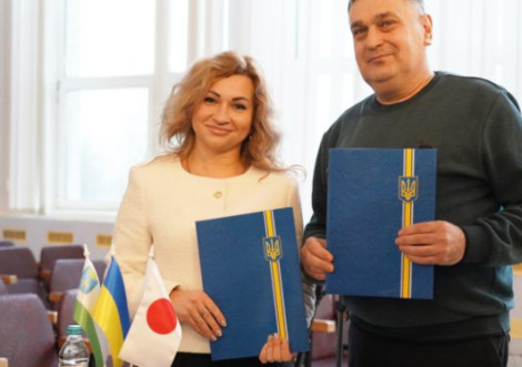 Охтирська лікарня отримає сучасне японське медичне обладнання