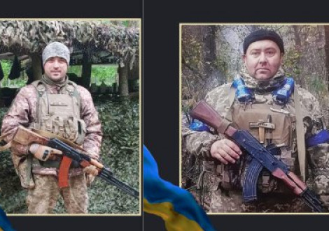 У війні за незалежність України загинули два жителі Охтирки: Олексій Сергієнко та Микола Горобійченко