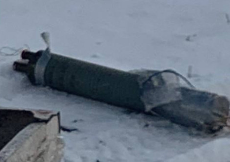 На Охтирщині виявили нерозірваний снаряд у приватному дворі