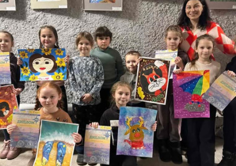 Учні Охтирської художньої школи здобули перемоги на міжнародному конкурсі