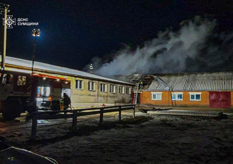 Вогнеборці оперативно загасили масштабну пожежу