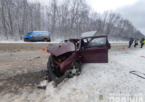 Смертельна аварія забрала життя двох людей на Охтирщині