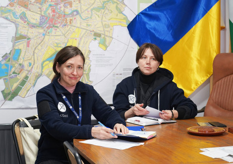 Охтирка розширює співпрацю з французькими благодійниками