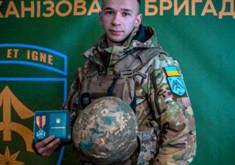 Охтирчанин отримав "Золотий хрест" за майстерність в аеророзвідці
