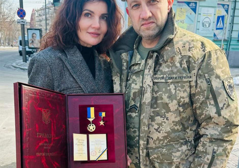 Молодший сержант Федір Кіселар отримав звання Героя України