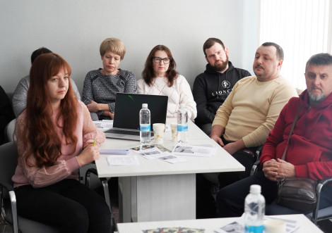 В Охтирці відкрили ветеранський простір