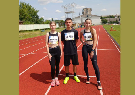 Охтирські легкоатлети змагались на Чемпіонаті України в Івано-Франківську