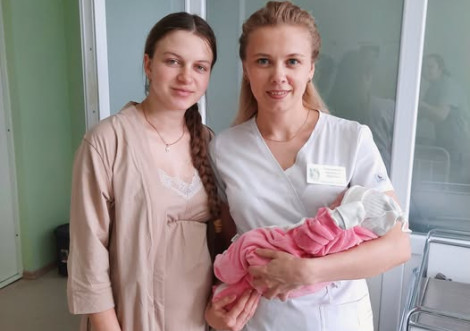 Нове поповнення в Охтирській лікарні