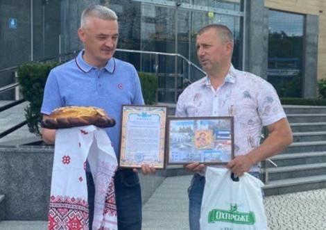 Охтирка і Моршин об'єдналися в проєкті "Пліч-о-пліч"