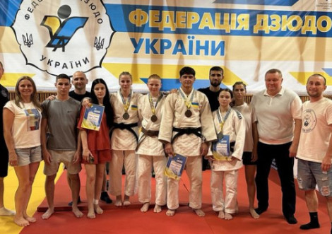Охтирські дзюдоїсти здобули медалі на кубку України