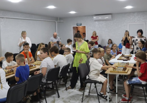 В Охтирці пройшов дитячий шаховий турнір на честь Дня шахів