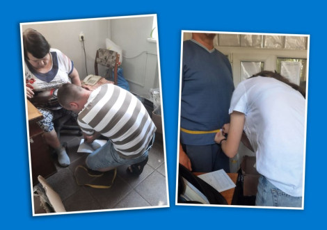 Охтирці безкоштовно забезпечують людей з інвалідністю ортопедичним взуттям