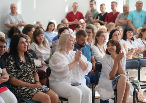 В Охтирці відзначили День медика нагородженням кращих працівників
