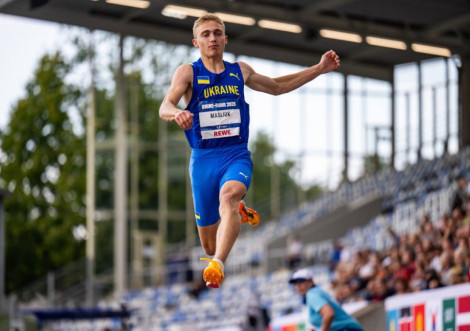 Охтирчанин досяг особистого рекорду на Всесвітній Універсіаді