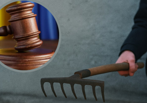 Пенсіонер засуджений до п'яти років за напад на сусіда