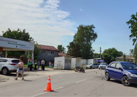 ДТП в Охтирці біля міського парку