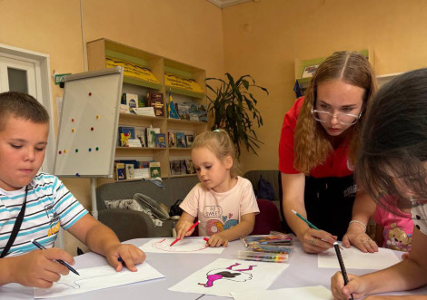 Психосоціальна підтримка для дітей в Охтирці на тему "Хто я"