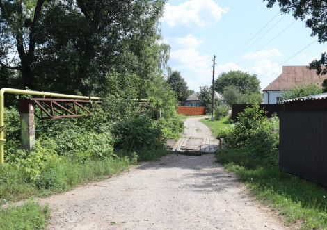 Дерев'яний міст в Охтирці потребує термінового ремонту