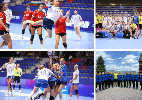 Охтирчанка здобула бронзу чемпіонату Європи з гандболу