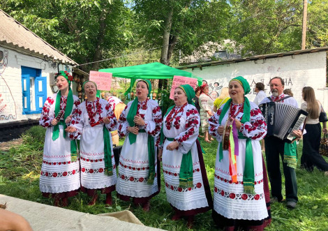 «Калина-Етно» на гастрономічному фестивалі