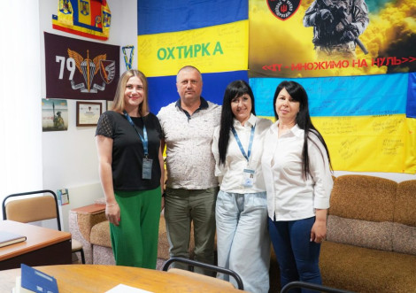 Охтирка підписала угоду з благодійним фондом про допомогу постраждалим