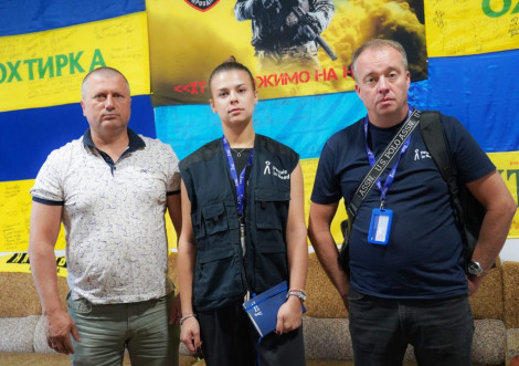Охтирська громада посилює співпрацю з "Людина в біді"