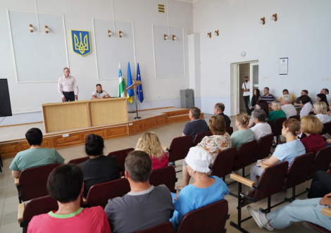 Олег Григоров відвідав Охтирку