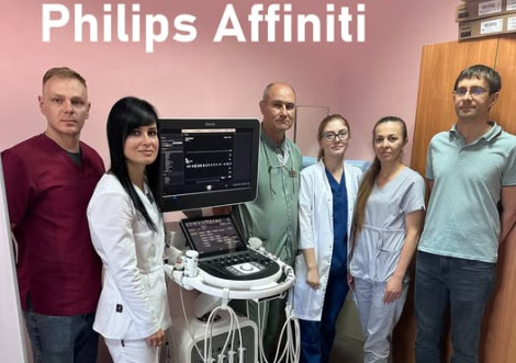 Цінне та необхідне обладнання для пацієнтів Охтирської лікарні