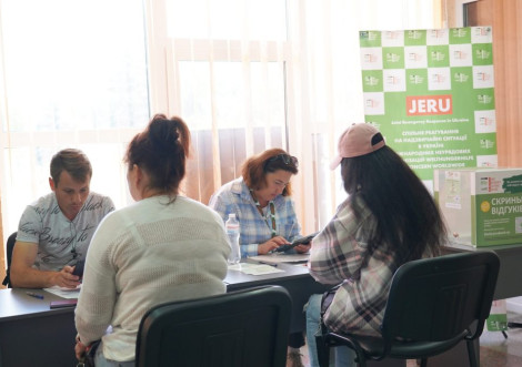 Охтирські родини отримали фінансову підтримку після атак дронів