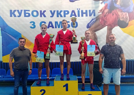 Охтирські самбісти завоювали всеукраїнський кубок