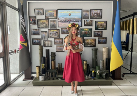 Валерія Охтирчанка зняла кліп попри обстріли