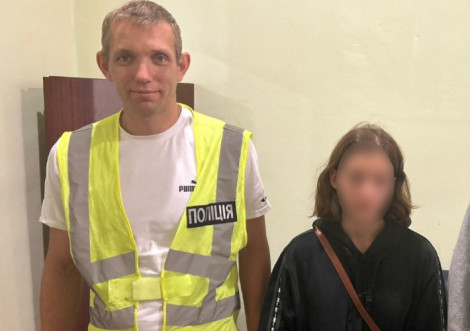 Поліція знайшла зниклу 14-річну охтирчанку в Києві