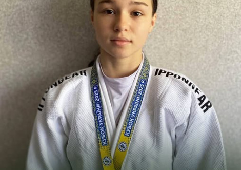 Вихованка ДЮСШ Валерія Вальченко отримала обласну стипендію