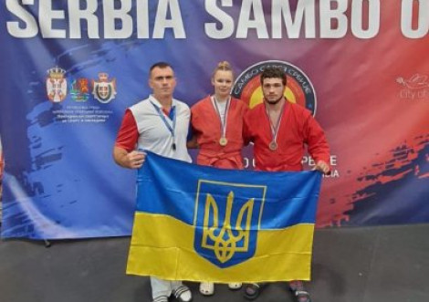 Охтирська чемпіонка завоювала золото Кубка Європи