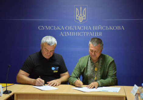 Охтирка та Дубно об'єднались у проєкті "Пліч-о-пліч"