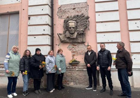 Охтирка. 119 та річниця від дня народження Івана Багряного