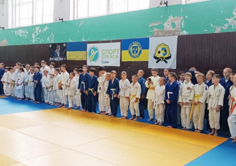 Охтирські дзюдоїсти здобули перемоги на чемпіонаті в Сумах