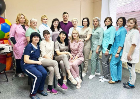 В Охтирці відкрили нове реабілітаційне відділення на 30 ліжок