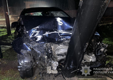 В Охтирці 17-річний водій на BMW влаштував аварію з трьома постраждалими