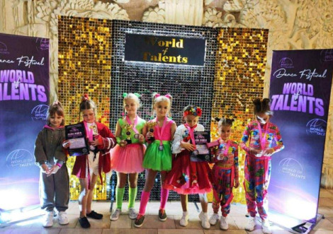 Учні Охтирської ДМШ стали переможцями World of Talents у Харкові