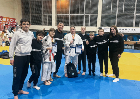 Спортсменки Охтирщини на п'єдесталі LVIV JUDO OPEN