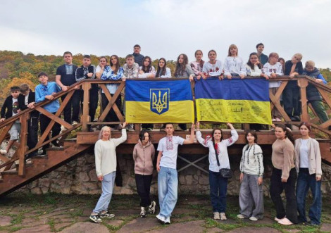 Діти військових з Охтирки повернулись з відпочинку в Болгарії