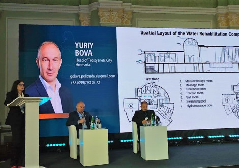 Знову без Охтирки? Чотири міста Сумщини представили свої проєкти міжнародним фондам