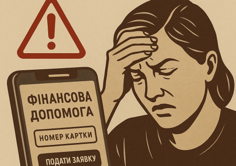В Охтирці жінка втратила 7,5 тисяч через фейкову «допомогу»
