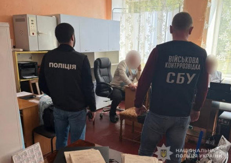 В охтирській лікарні затримали чергового хабарника
